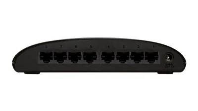 Switch D-Link DES-1008D, 8 port, 10/100 Mbps