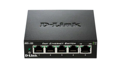 Switch D-LINK DES-105