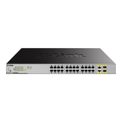 Switch D-LINK DGS-1026MP, 24x Gigabit, PoE