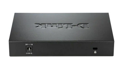 Switch D-Link DGS-108, 8 port, 10/100/1000 Mbps