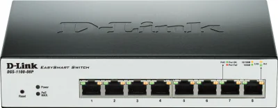 Switch D-LINK DGS-1210-10P