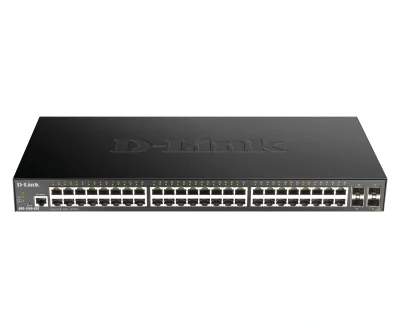 Switch D-LINK DGS-1250-52X, 48x Gigabit, 4x SFP+, L3, gestionat