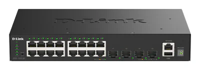 Switch D-LINK DGS-1530-20/E, 8x Gigabit, 2x SFP+, L2, gestionat