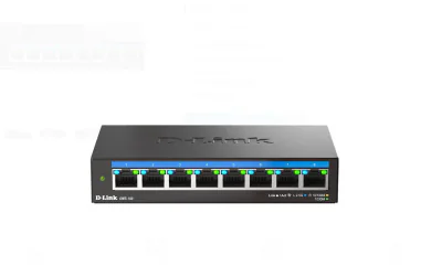 Switch D-LINK DMS-108, 8x Ethernet, L2