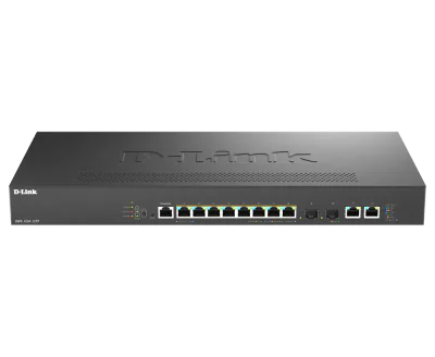 Switch D-Link DMS-1250-12TP , 8 porturi Gigabit, 2 porturi SFP+, Protocol 802.1D STP 802.1s MSTP 802.1w RSTP, rackabil