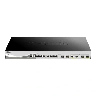 Switch D-LINK DXS-1210-12TC/E, 10x Ethernet, 2x SFP+, L2, gestionat