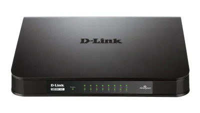 Switch D-LINK GO-SW-16G