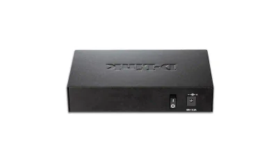 Switch D-LINK Switch D-Link DES-1005P, PoE, L2, gestionat, Black