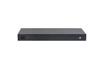 Switch Dahua 18 porturi 16 PoE x RJ-45 10/100 Mbps, 2 x RJ-45 10/100/1000 Mbps (combo), 2 x SFP 1000 Mbps (combo)