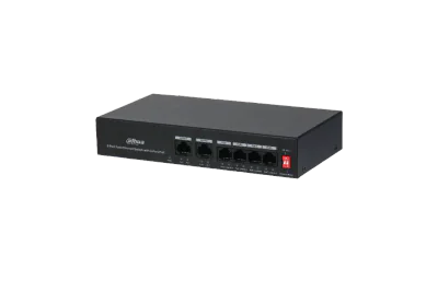 Switch Dahua PFS3006-4ET-36  4 porturi, 1.2 Gbps, PoE, cu management