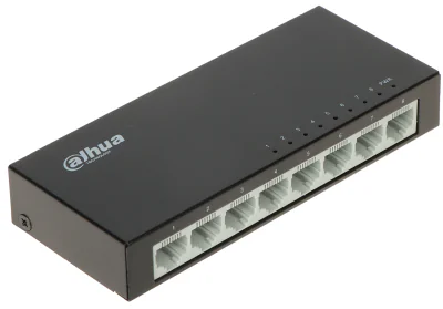 Switch DAHUA PFS3008-8ET-V2, 8 porturi