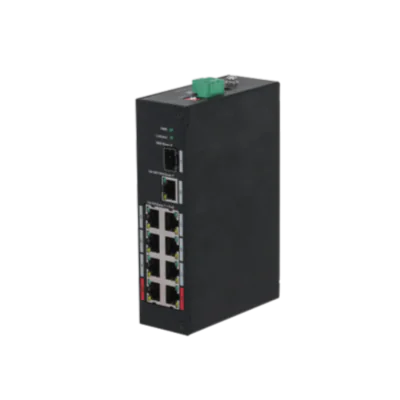 Switch DAHUA PFS3110-8ET-96-V2, 9x Ethernet, 1x SFP+, PoE