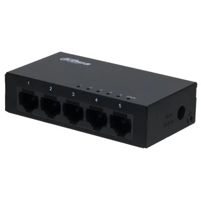 Switch DAHUA SG1005-EUR, 5 porturi