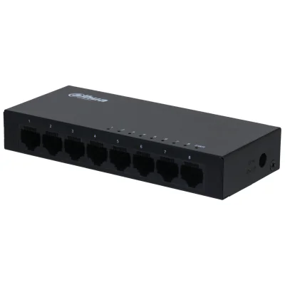 Switch DAHUA SG1008-EUR, 8 porturi