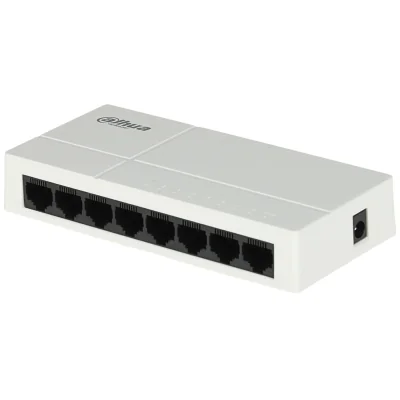 Switch DAHUA SG1008L-EUR, 8 porturi