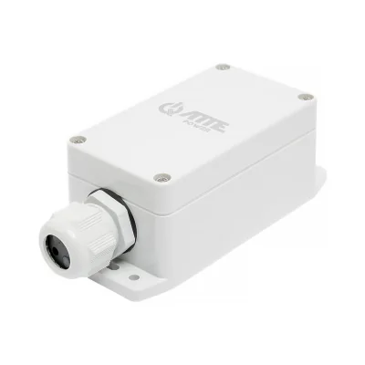Switch / extender PoE ATTE APT-4-11-CA1, 3 porturi + 1 uplink, în carcasă etanșă