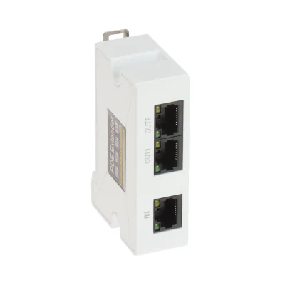Switch / extender PoE DELTA NETWORK PFT1310, 2 porturi + 1 uplink