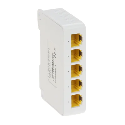 Switch / extender PoE DELTA NETWORK SPT-POE/4G-POE-DIN-E, 4 porturi + 1 uplink