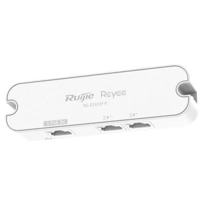 Switch / extender PoE REYEE RG-ES103F-P, 2 porturi + 1 uplink