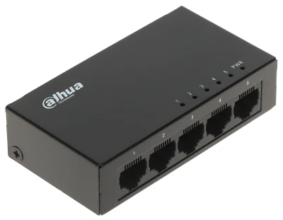 Switch Gigabit, negestionat 5 porturi Ethernet PFS3005-5GT-V2