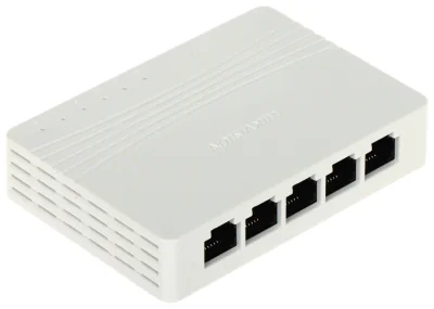 Switch HIKVISION DS-3E0505D-E, 5 porturi