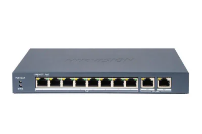 Switch Hikvision DS-3E1310P-EI(B);301803193