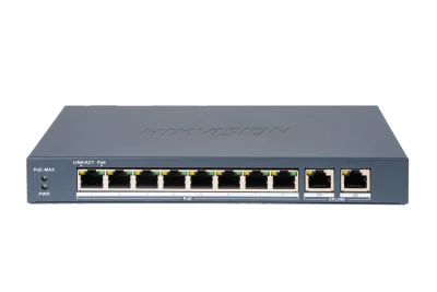 Switch Hikvision DS-3E1310P-EI(B);301803193