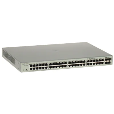Switch industrial PoE administrabil REYEE RG-NBS3100-48GT4SFP-P-V2, 48 de porturi + 4 SFP