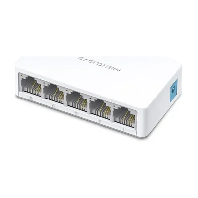Switch Mercusys MS105, 5 Port, 10/100 Mbps