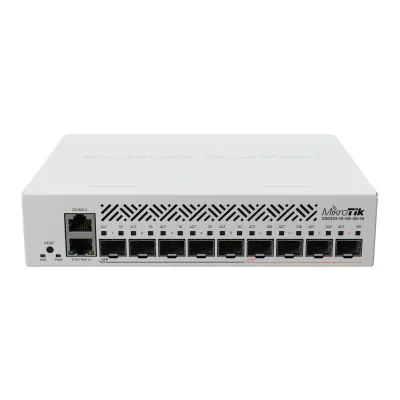 Switch MIKROTIK CRS310-1G-5S-4S+IN, PoE, L3, gestionat