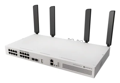 Switch MIKROTIK CRS418-8P-8G-2S+5AXQ2AXQ-RM, PoE, L2/L3