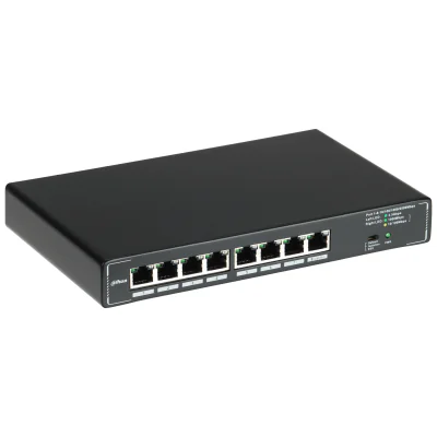 Switch Multi-Giga DAHUA SMG1008, 8 porturi