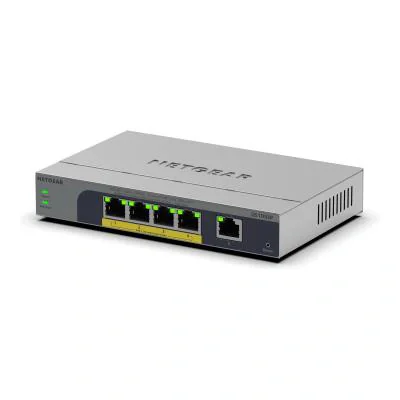 Switch NETGEAR GS105EP, 5x Gigabit, PoE