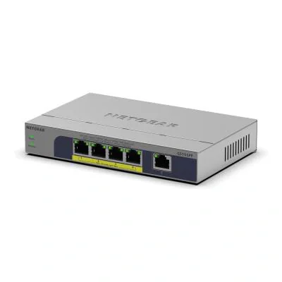 Switch NETGEAR GS105PP, 5x Gigabit, PoE