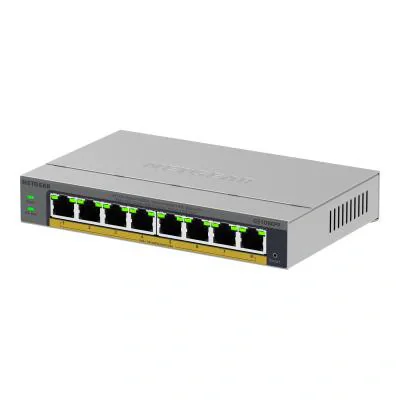 Switch NETGEAR GS108EPP, 5x Gigabit, PoE