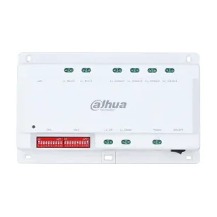 Switch pentru videointerfoane DAHUA cu 2 fire VTNC2113C, 4 porturi