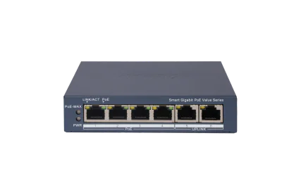 SWITCH POE 4PORTURI 60W
