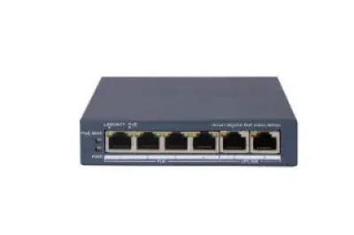 SWITCH POE 4PORTURI 60W
