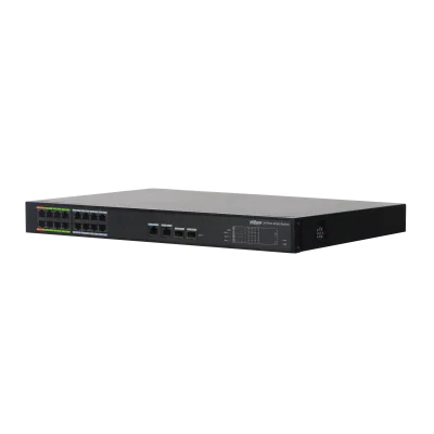 Switch PoE cu 16 porturi cu ePoE cu 8 porturi LR2218-16ET-240