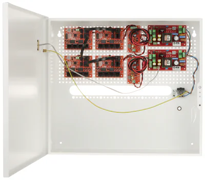 Switch PoE cu sursă tampon ATTE IPUPS-17-11-H, 17 porturi + 1 uplink