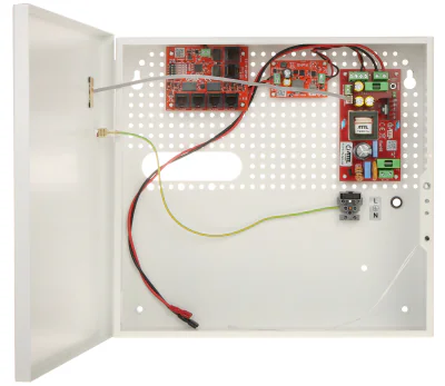 Switch PoE cu sursă tampon ATTE IPUPS-5-11-F, 5 porturi + 1 uplink
