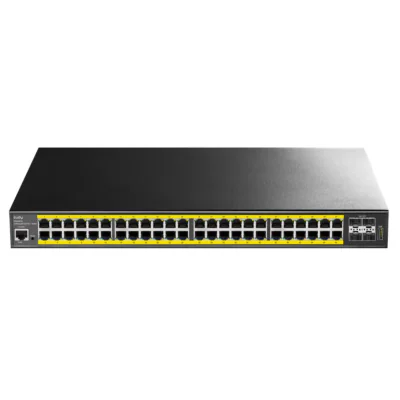 Switch PoE CUDY GS2048PS4-720W, 48 de porturi + 4 SFP+