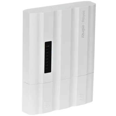 Switch PoE de exterior REYEE RG-ES207GS-PI-OD, 4 porturi PoE + 1 uplink + 2 SFP, IP65