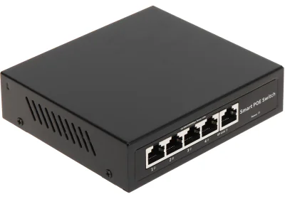 Switch PoE DELTA NETWORK GTX-C1-5-4G1G/X, 4 porturi + 1 uplink