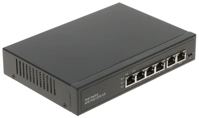 Switch PoE GTX GTX-A1-06-42, 4 porturi + 2 uplink