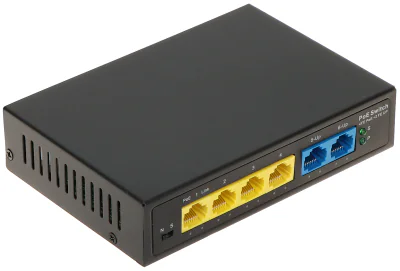 Switch PoE GTX GTX-A1-06-42-V2, 4 porturi + 2 uplink