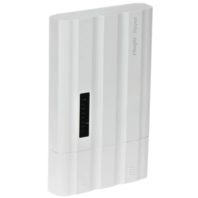 Switch PoE REYEE RG-ES207GS-AC-OD, 4 porturi + 1 uplink + 2 SFP, IP65