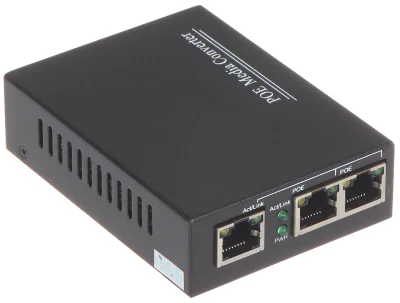 Switch PoE SPS-2P/1, 2 porturi + 1 uplink