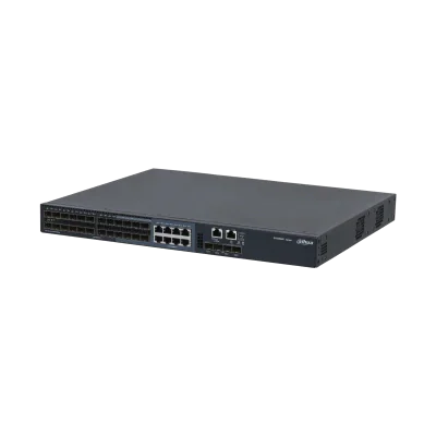 Switch rackabil 24 porturi, SFP 1/10 Gbps, cu management AS5600-24GF4XF