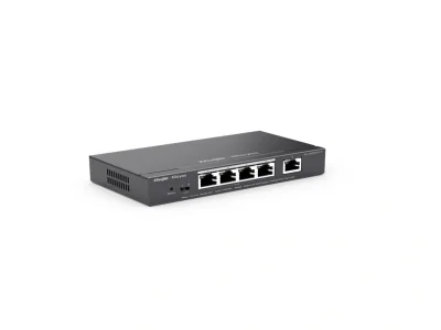 Switch Reyee, RG-ES205GC-P, 5x10/100/1000Base-T4 x PoE, 54W PoE "RG-ES205GC-P"